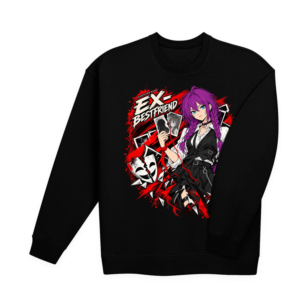 Nightcore High EX Sweatshirt – Nightcore High merch
