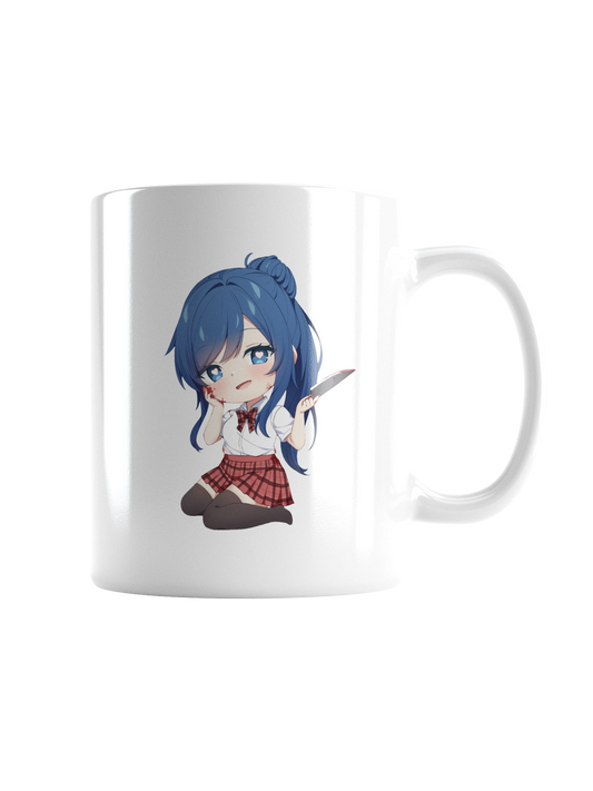 Chibi Yandere Sinnon Mug – Sinnon Nightcore merch