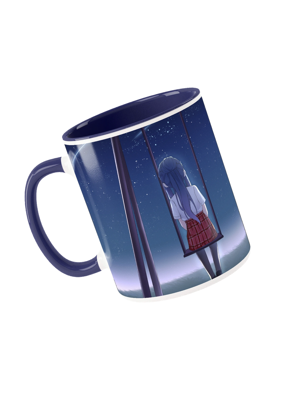 Sinnon with Ghost (Mug)