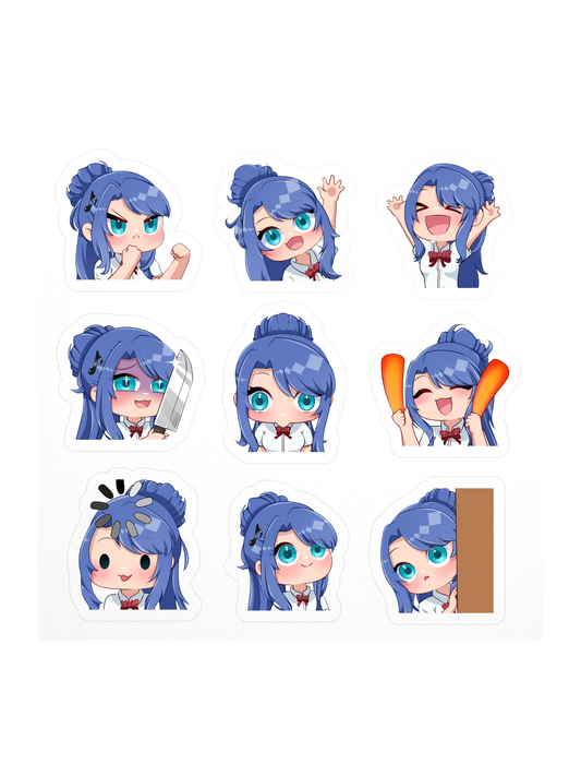 Sinnon Sticker Bundle – Sinnon Nightcore merch