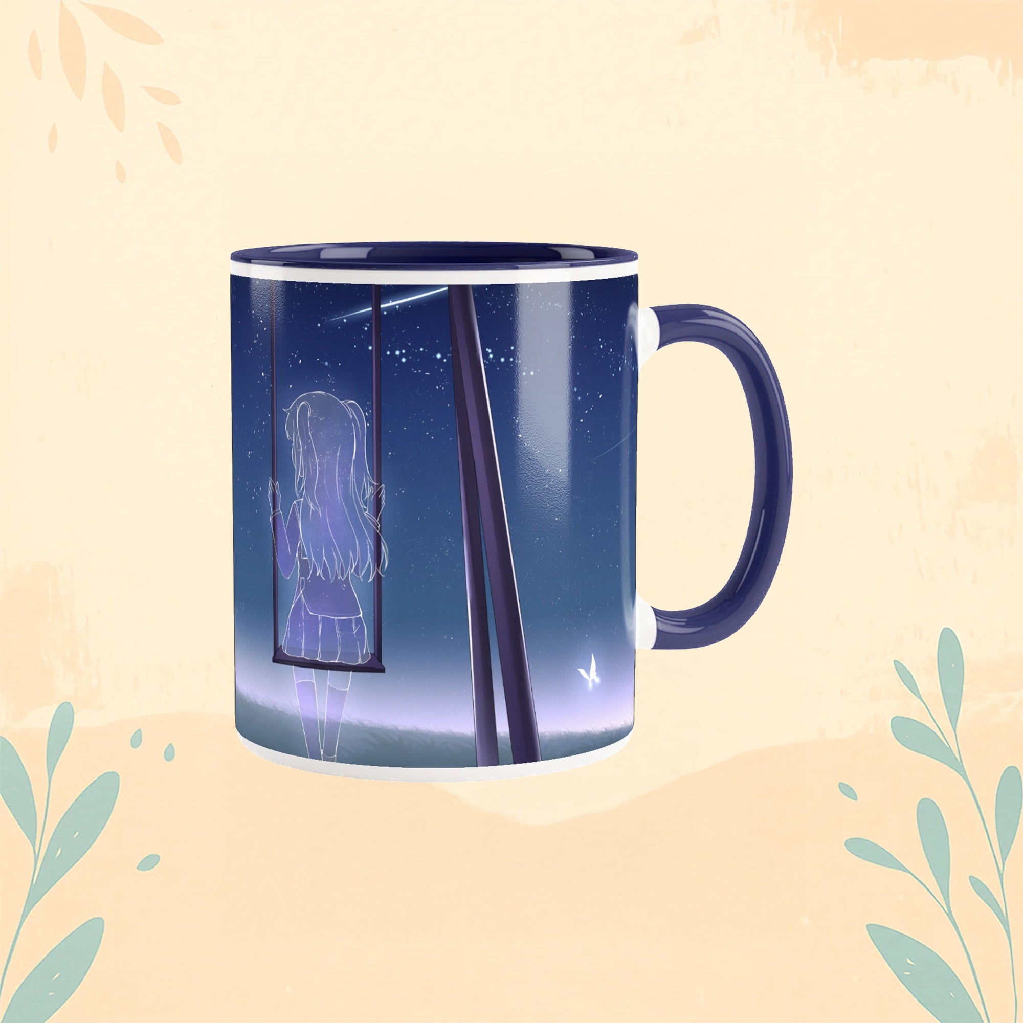 Sinnon with Ghost (Mug)