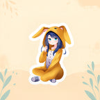 Pyjamas Sinnon Sticker