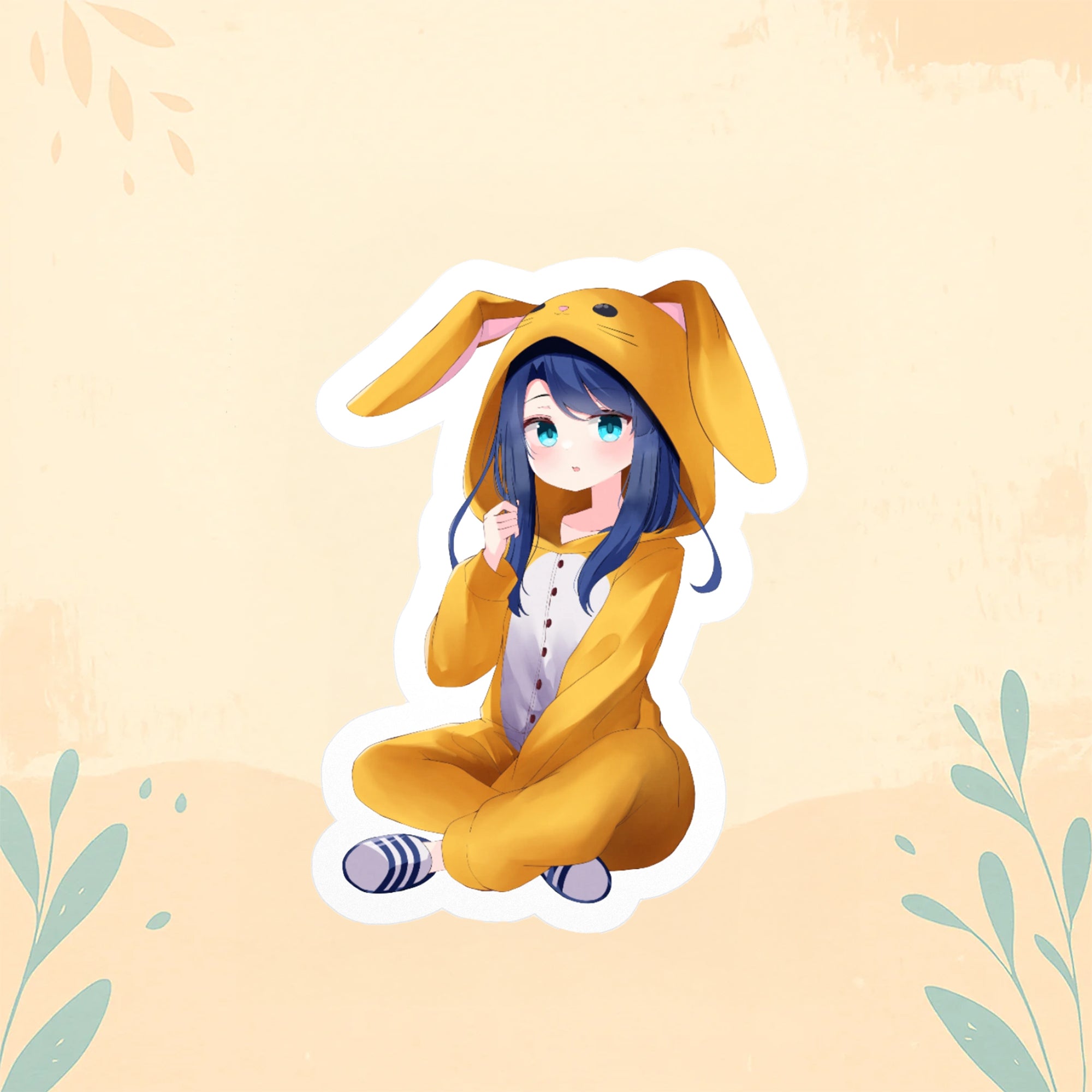 Pyjamas Sinnon Sticker