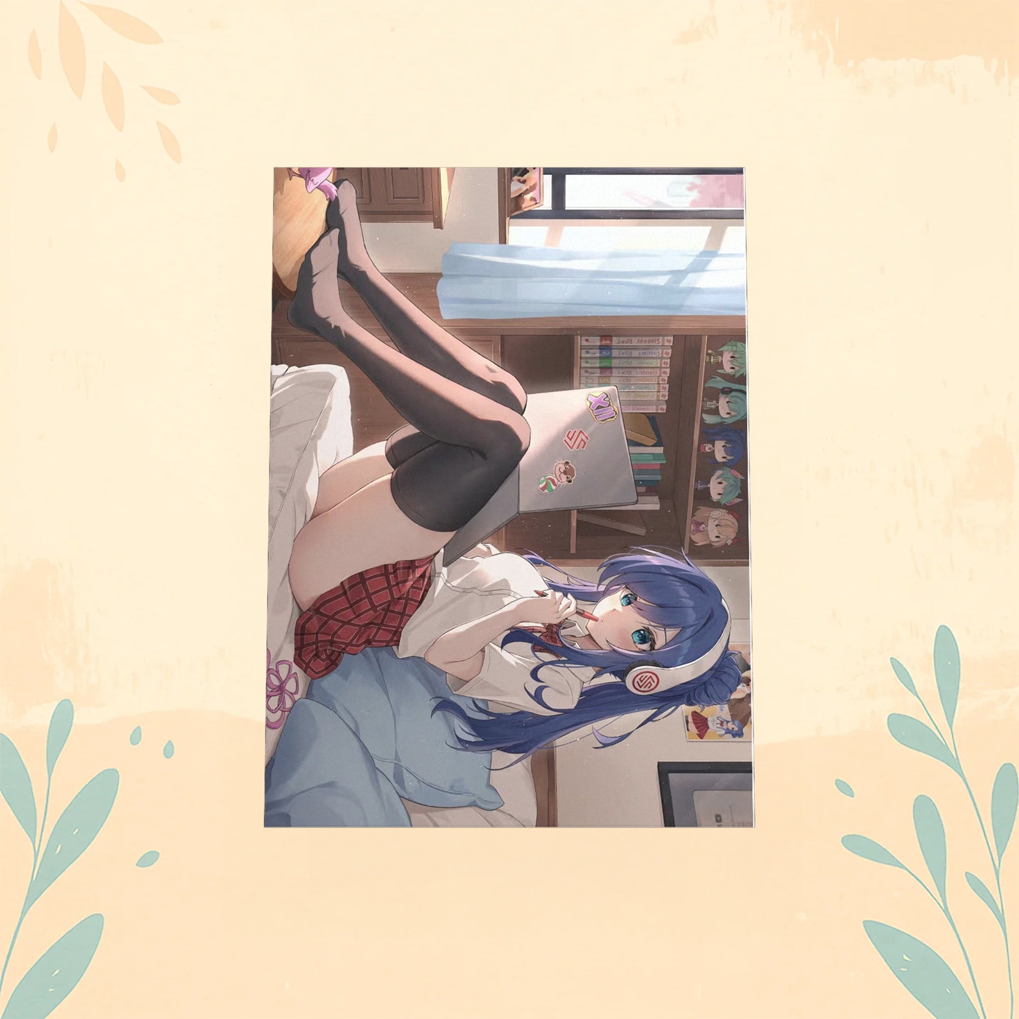 Sinnon Resting at Home (Poster)