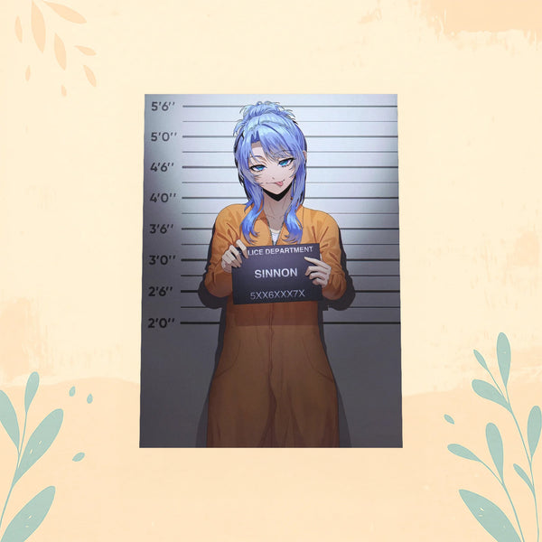 Sinnon Mugshot (Poster)