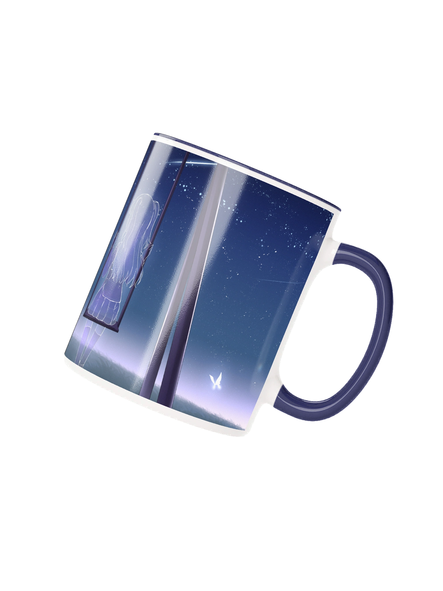 Sinnon with Ghost (Mug)