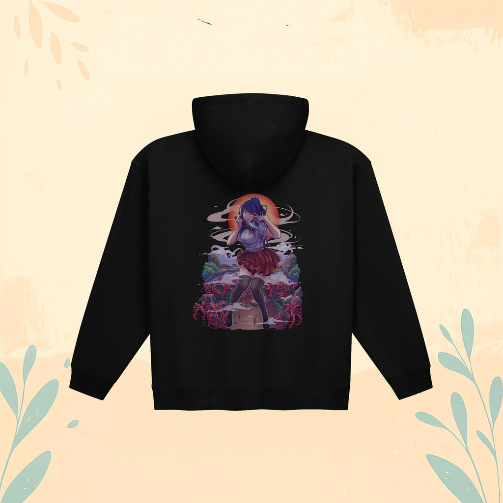 Red Spider Lily Hoodie (Unisex) (Hoodie)