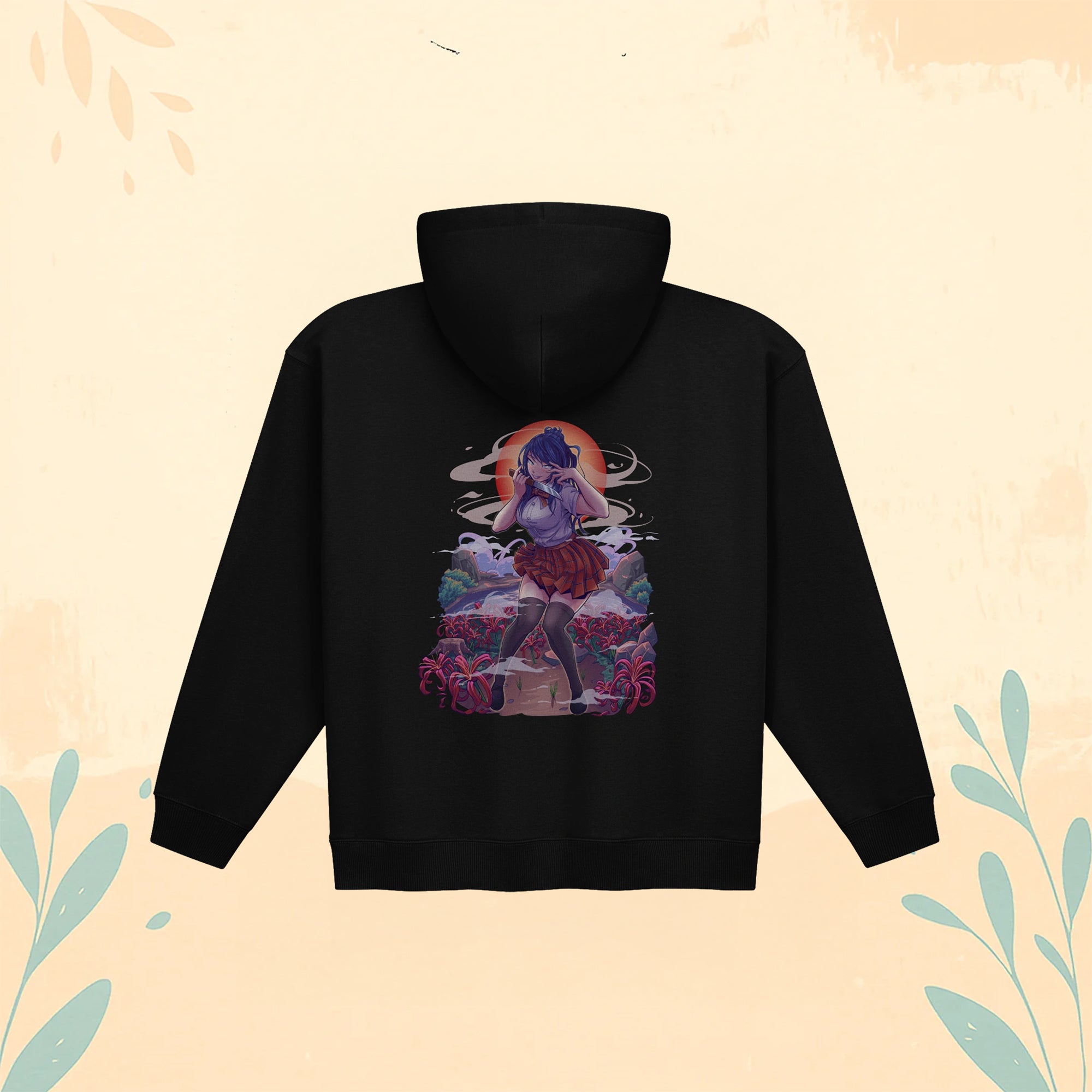 Red Spider Lily Hoodie (Unisex) (Hoodie)