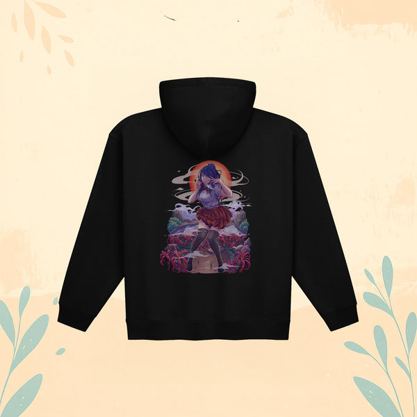 Red Spider Lily Hoodie (Unisex) (Hoodie)
