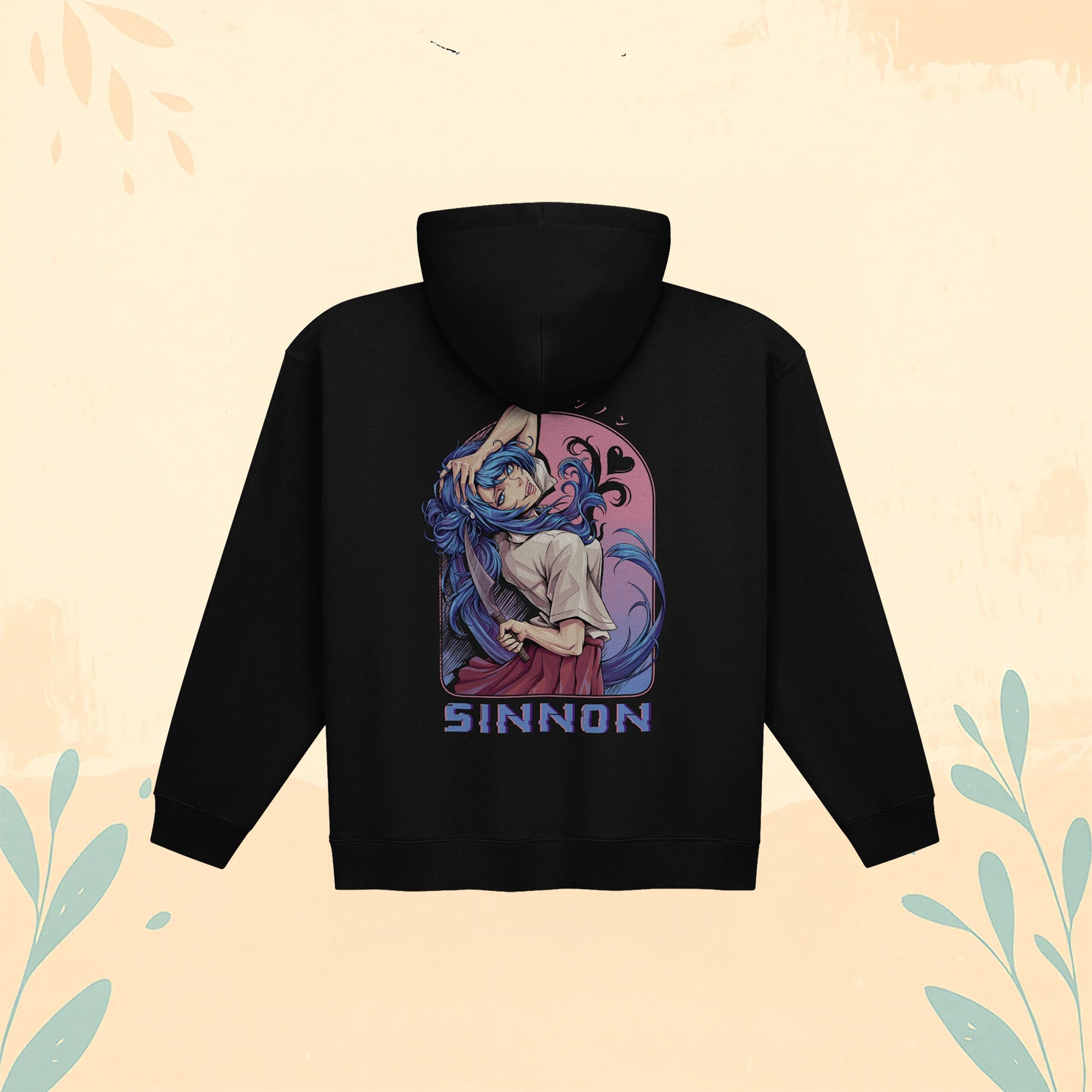Yandere Sinnon Hoodie (Unisex) (Hoodie)