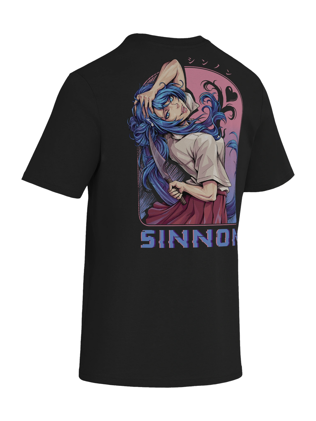 Yandere Sinnon (Unisex) (T-Shirt)