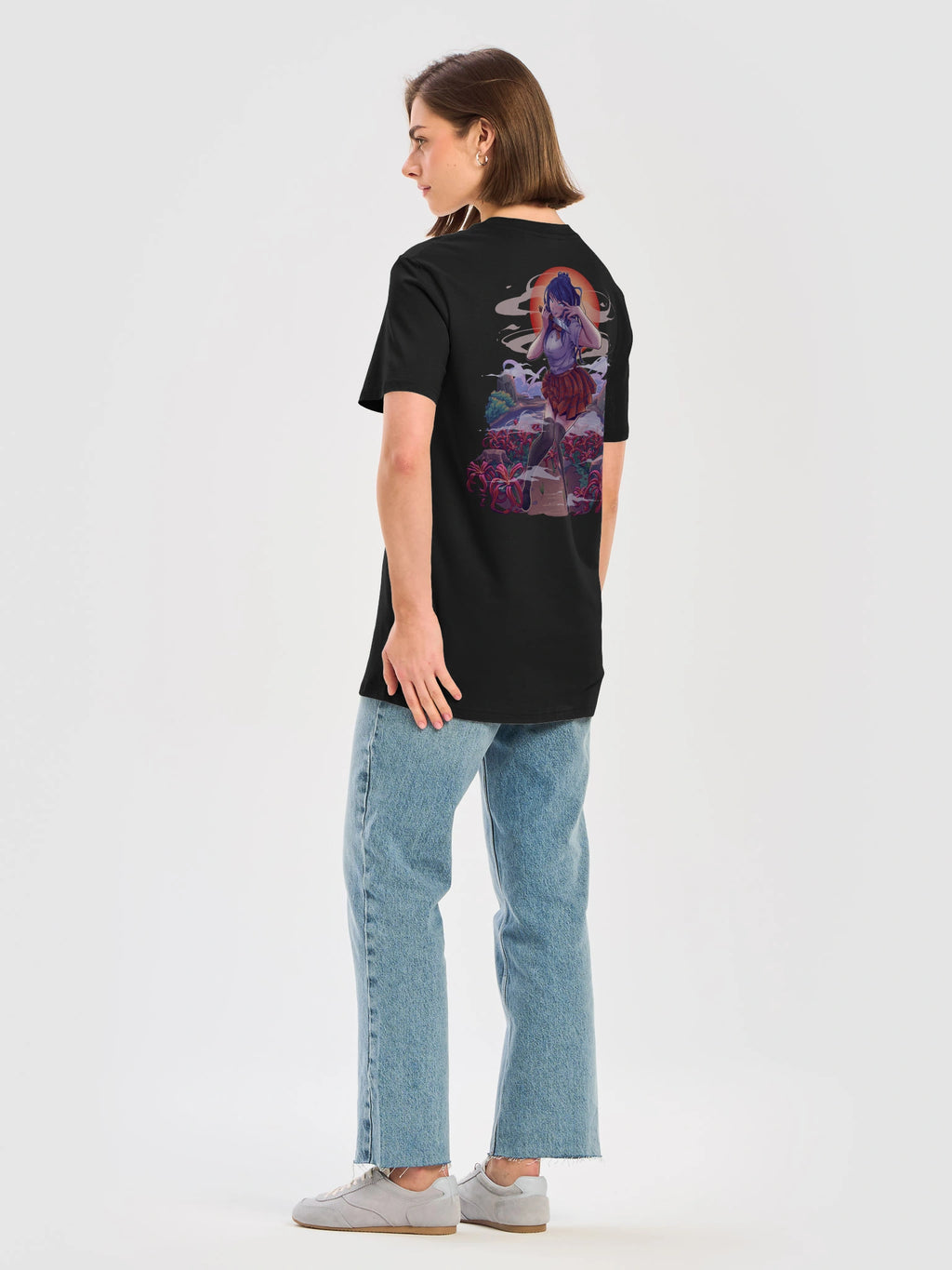 Red Spider Lily (Unisex) (T-Shirt)
