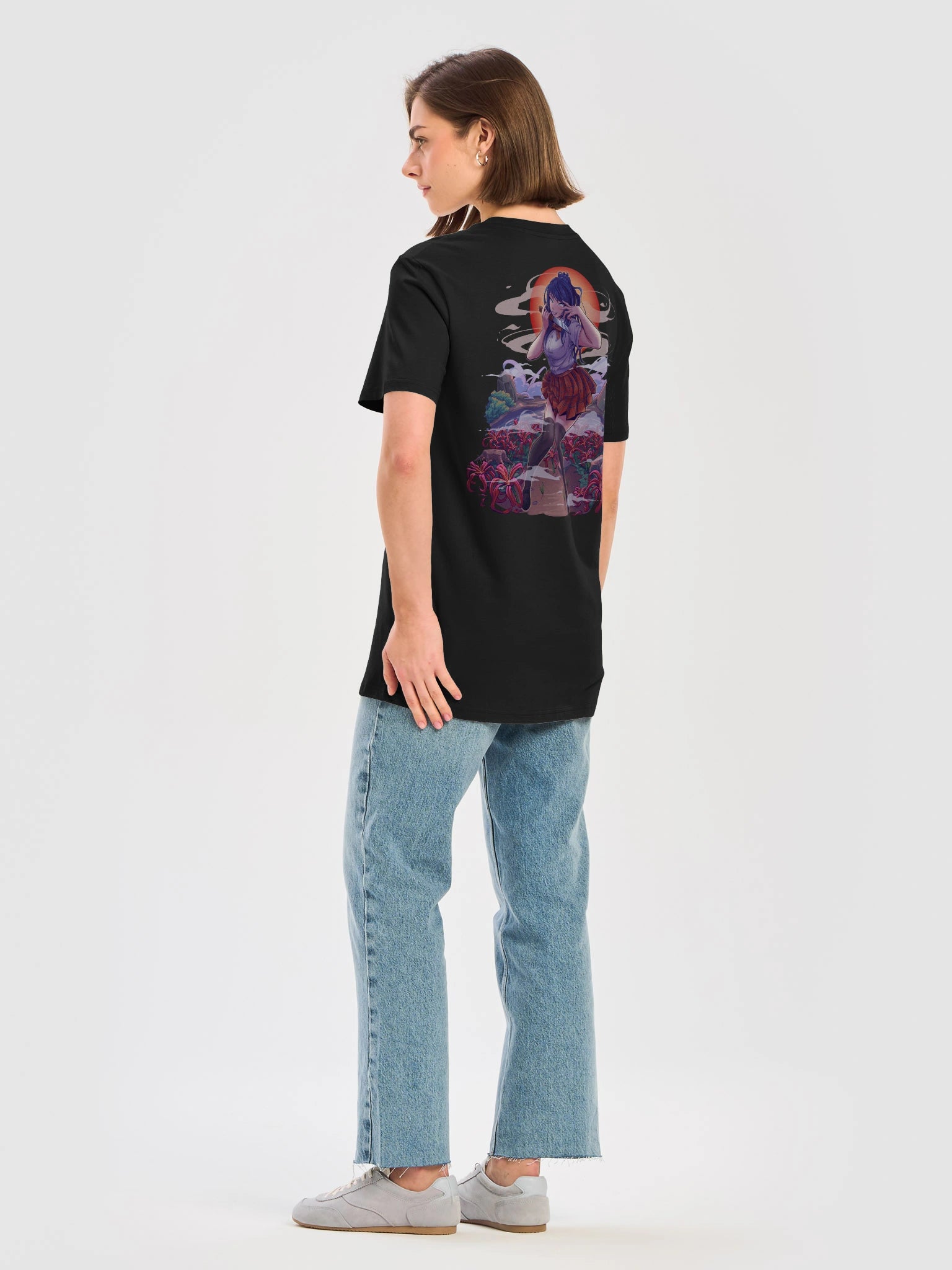 Red Spider Lily (Unisex) (T-Shirt)
