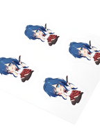 Chibi Yandere Sinnon Stickers