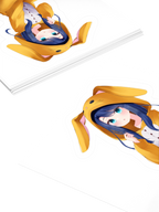 Pyjamas Sinnon Sticker