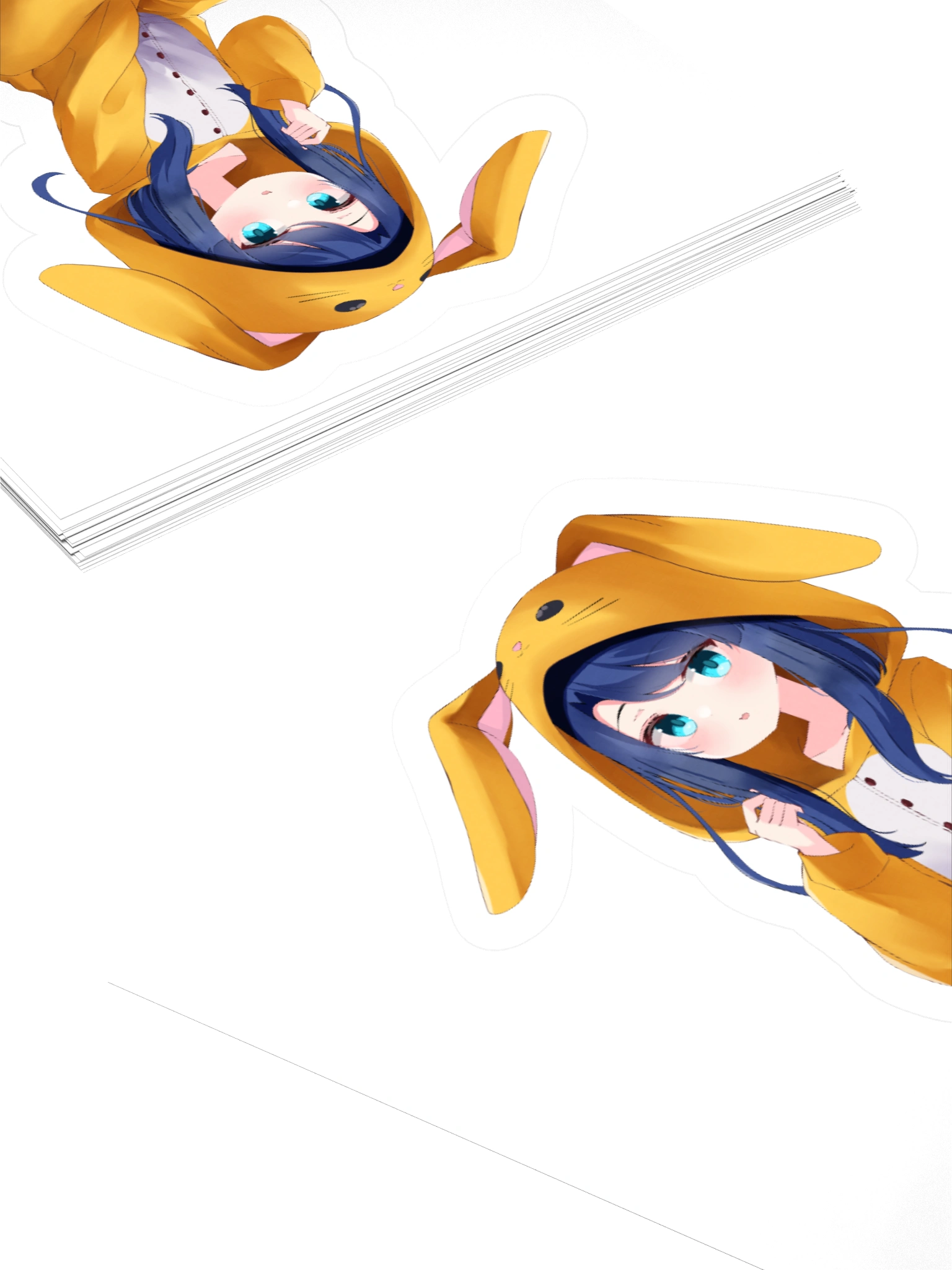 Pyjamas Sinnon Sticker