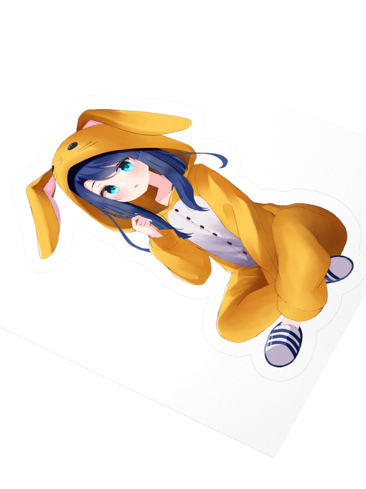 Pyjamas Sinnon Sticker – Sinnon Nightcore merch