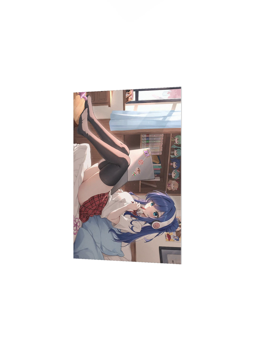 Sinnon Resting at Home (Poster)