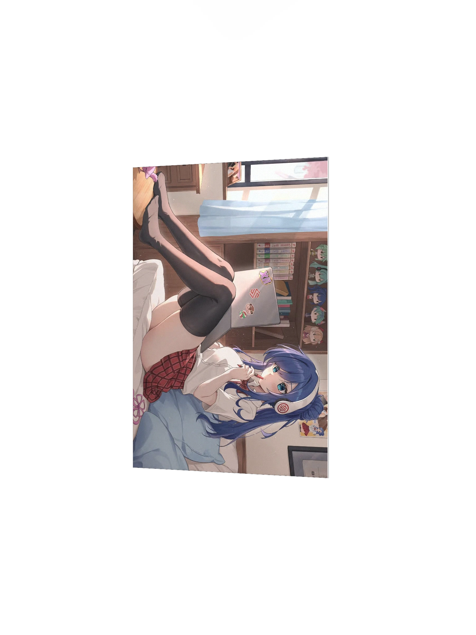 Sinnon Resting at Home (Poster)