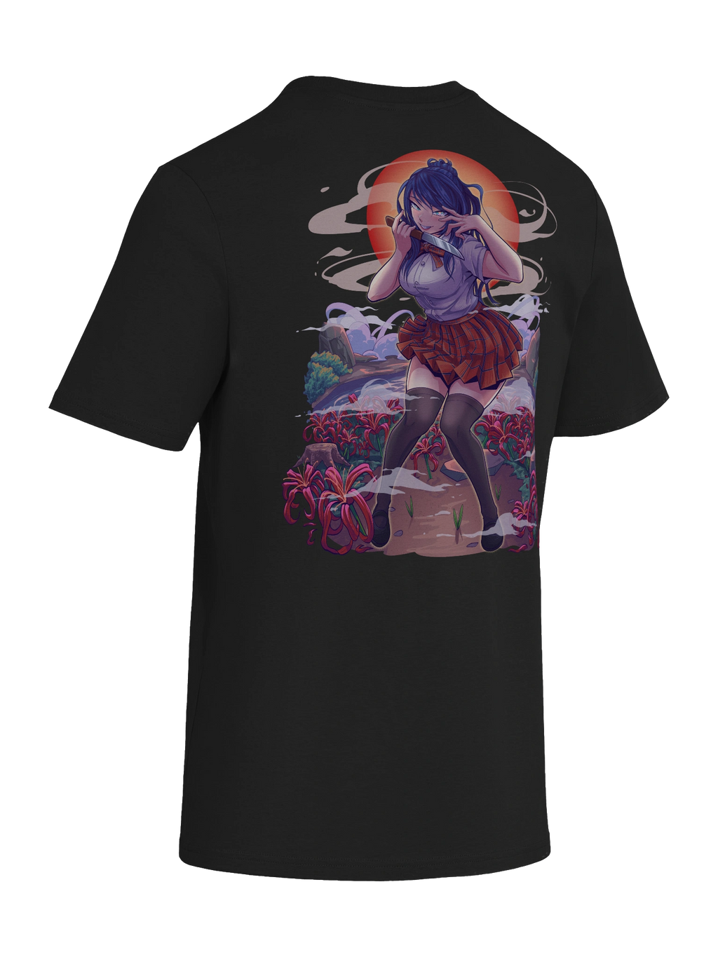 Red Spider Lily (Unisex) (T-Shirt)