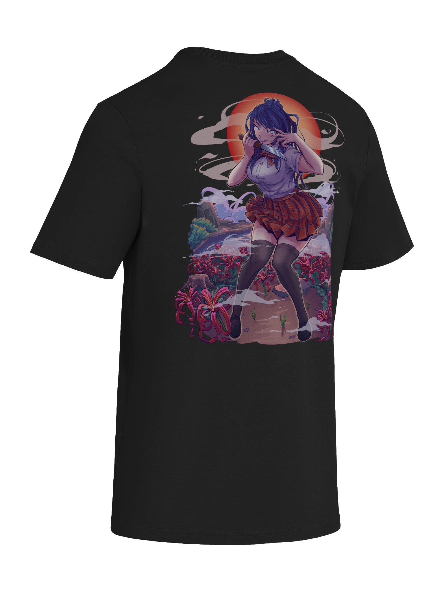 Red Spider Lily (Unisex) (T-Shirt)