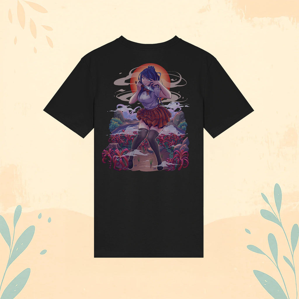 Red Spider Lily (Unisex) (T-Shirt)