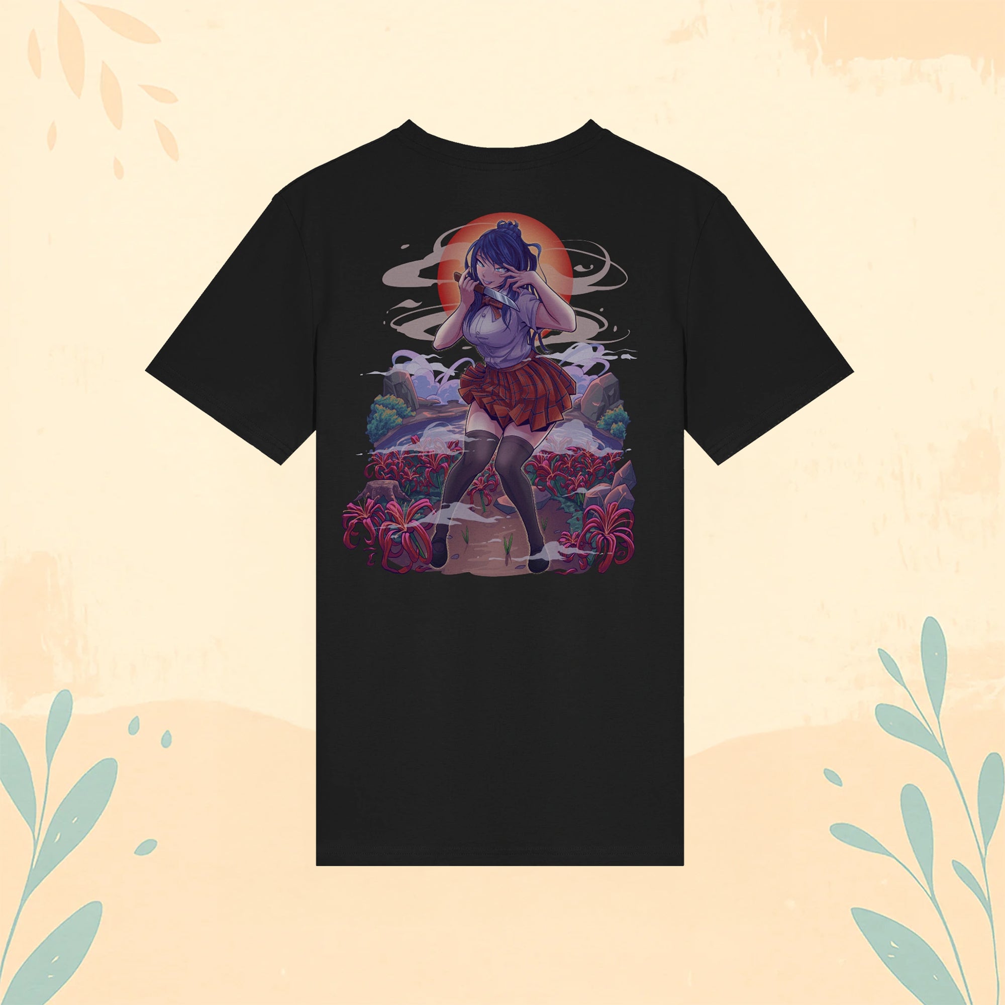 Red Spider Lily (Unisex) (T-Shirt)