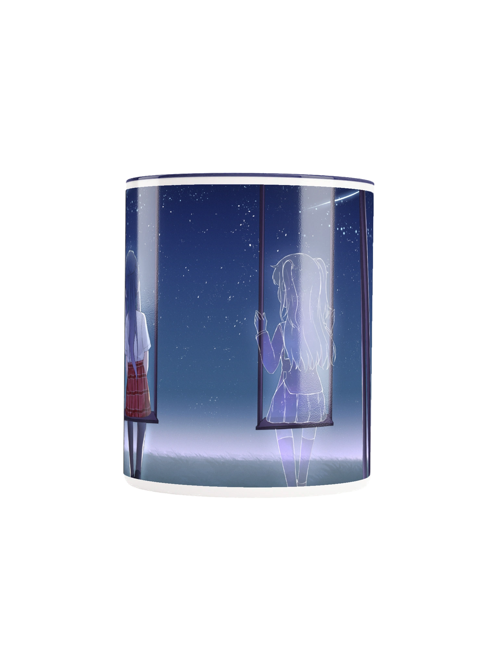 Sinnon with Ghost (Mug)