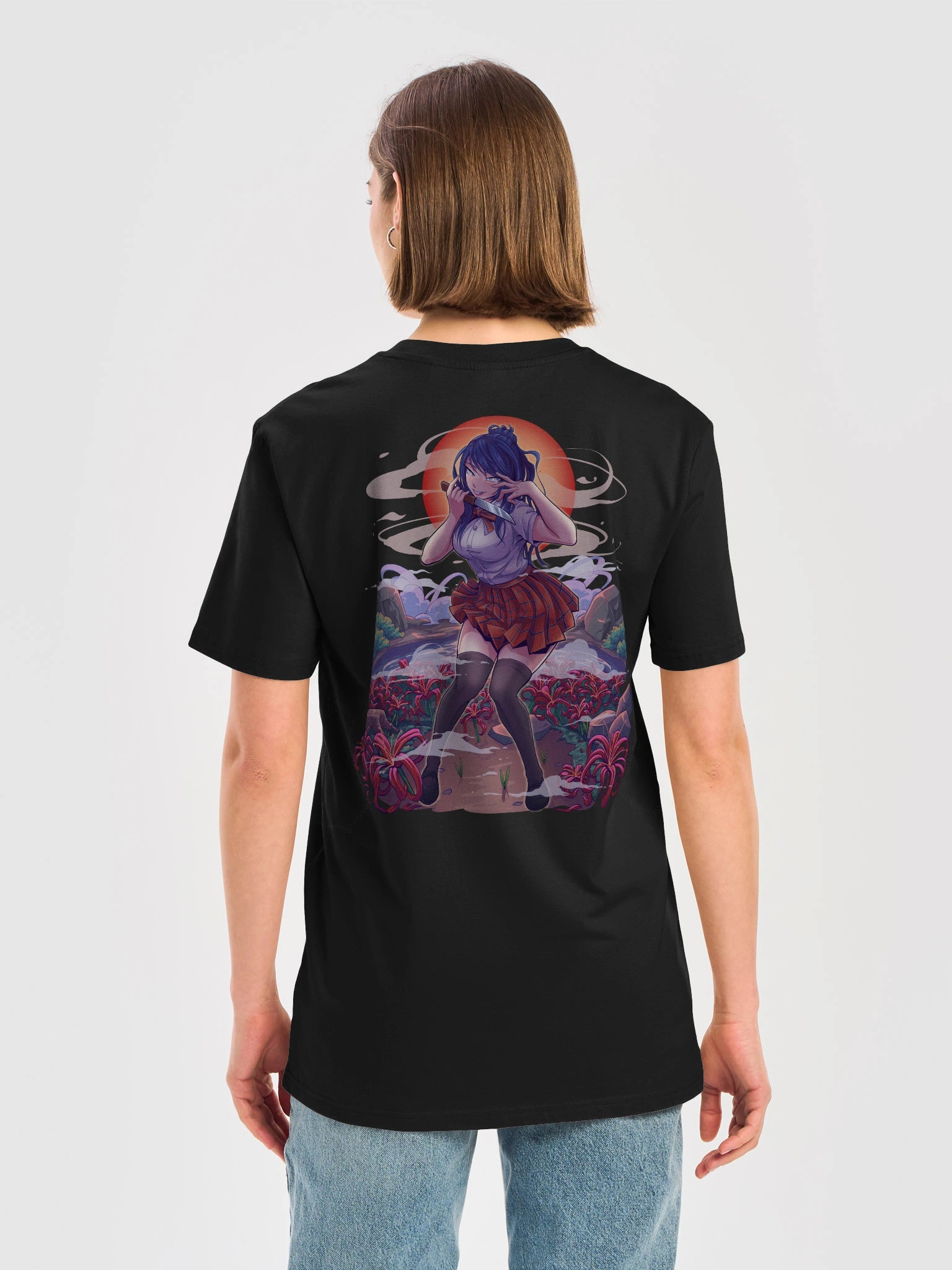 Red Spider Lily (Unisex) (T-Shirt)