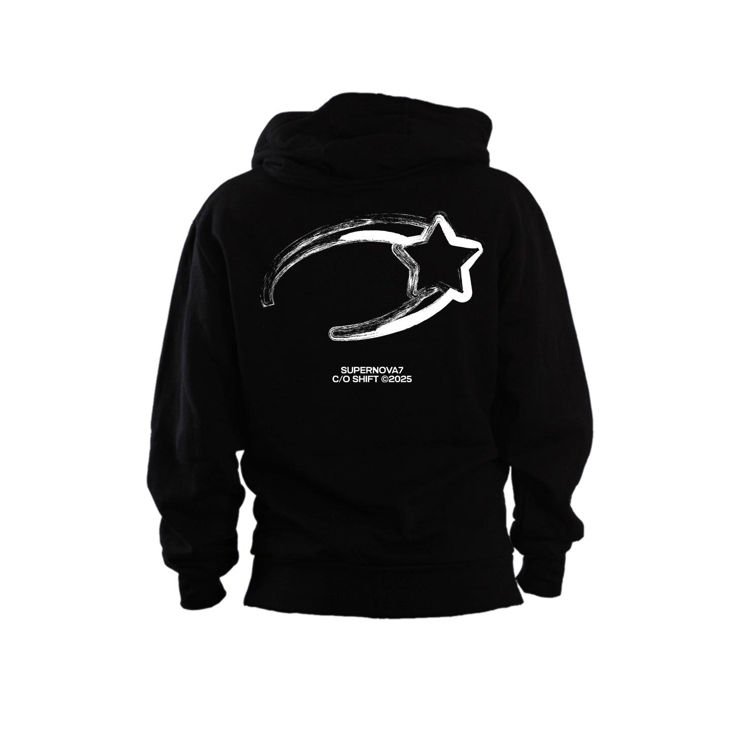 Hanorac "O Mana Sus" (Alb)