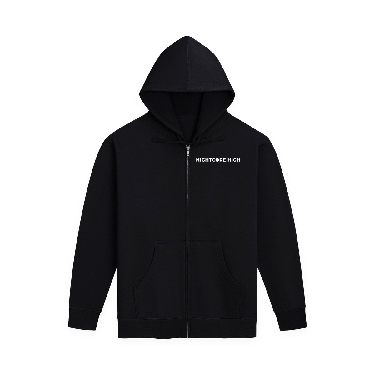 Nightcore High Logo Zip Up Hoodie – Nightcore High merch