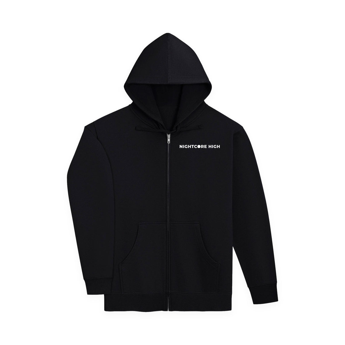 Nightcore High Logo Zip Up Hoodie – Nightcore High merch