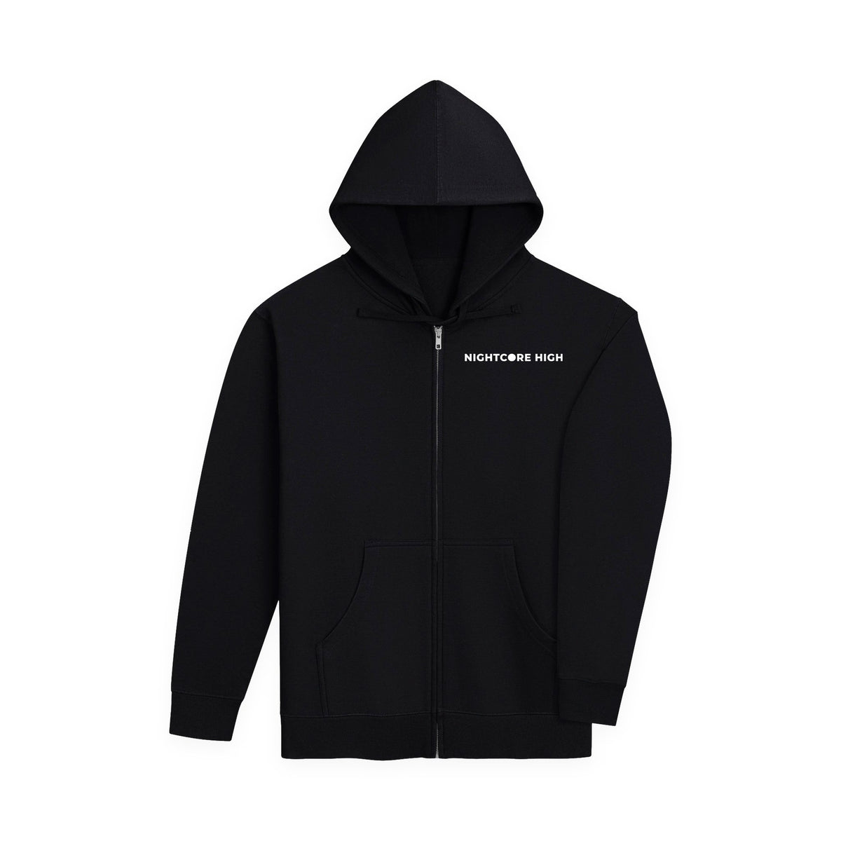Nightcore High Logo Zip Up Hoodie – Nightcore High merch