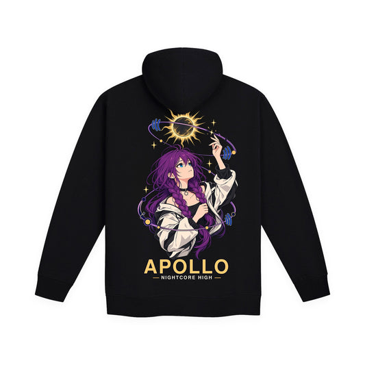 Nightcore High Apollo Zip Up Hoodie – Nightcore High merch
