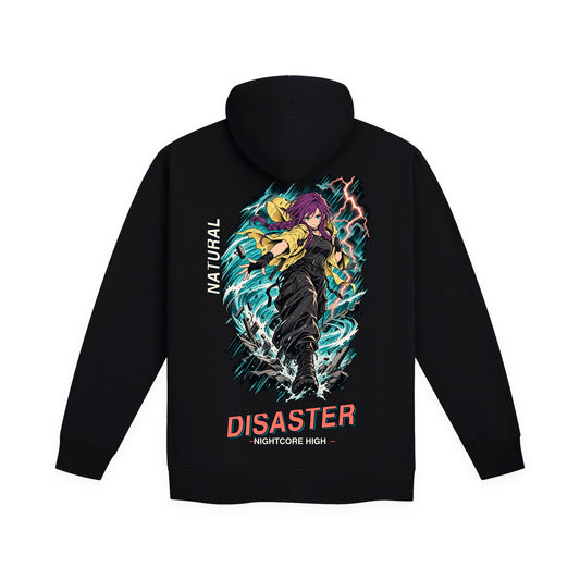 Nightcore High Disaster Zip Up Hoodie – Nightcore High merch