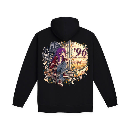Nightcore High '96 Zip Up Hoodie – Nightcore High merch