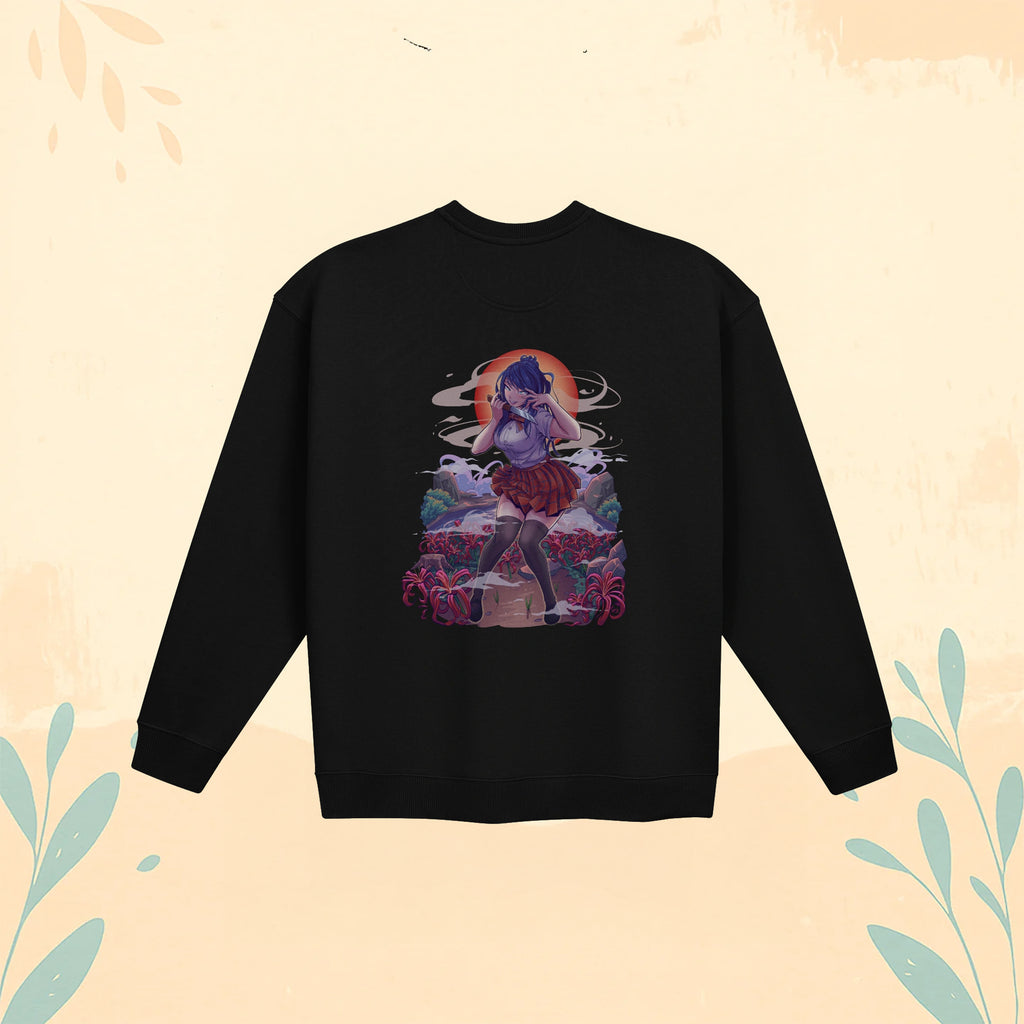 Red Spider Lily Sweatshirt (Unisex) (Hoodie)