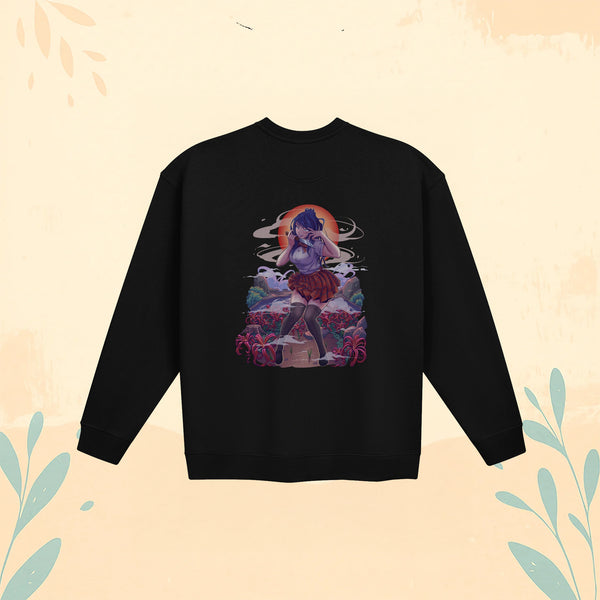 Red Spider Lily Sweatshirt (Unisex) (Hoodie)