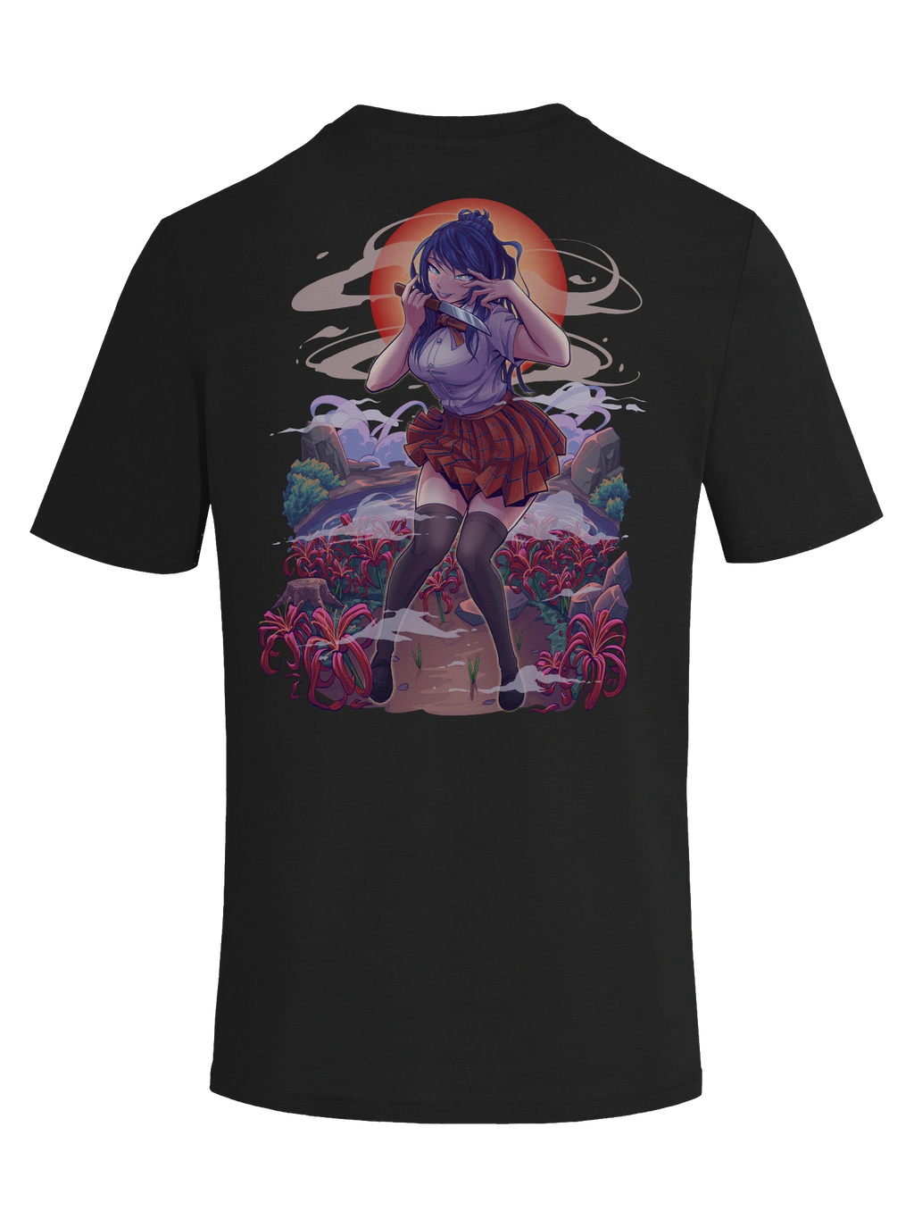 Red Spider Lily (Unisex) (T-Shirt)