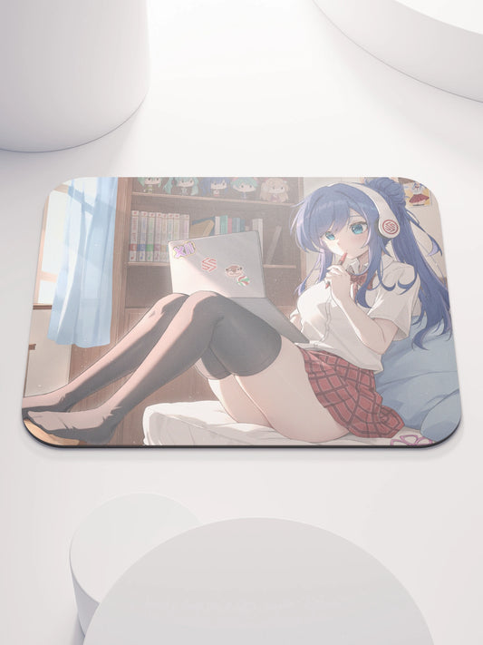 Sinnon Chilling Mousepad – Sinnon Nightcore merch