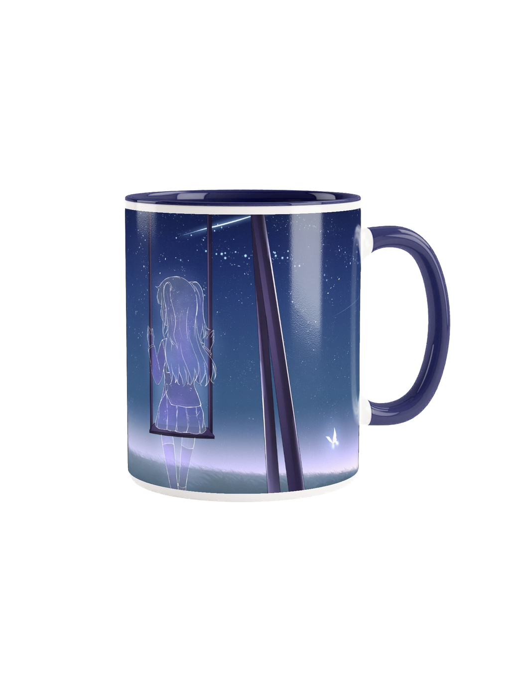 Sinnon with Ghost (Mug)