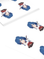 Chibi Yandere Sinnon Stickers