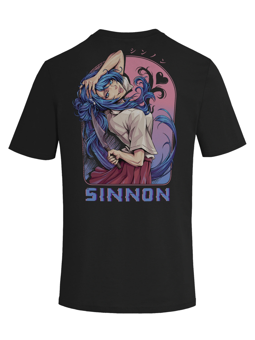 Yandere Sinnon (Unisex) (T-Shirt)
