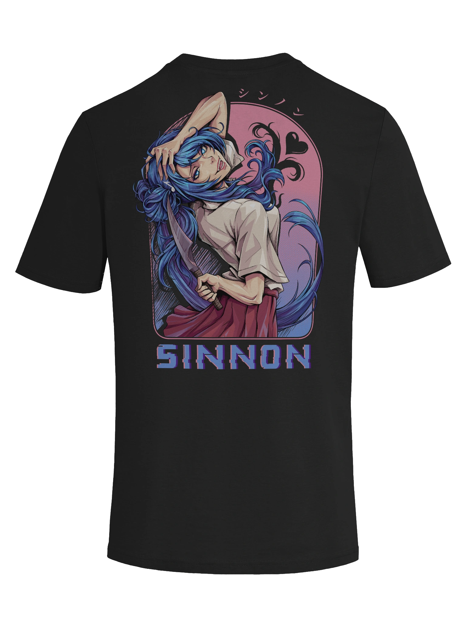 Yandere Sinnon (Unisex) (T-Shirt)