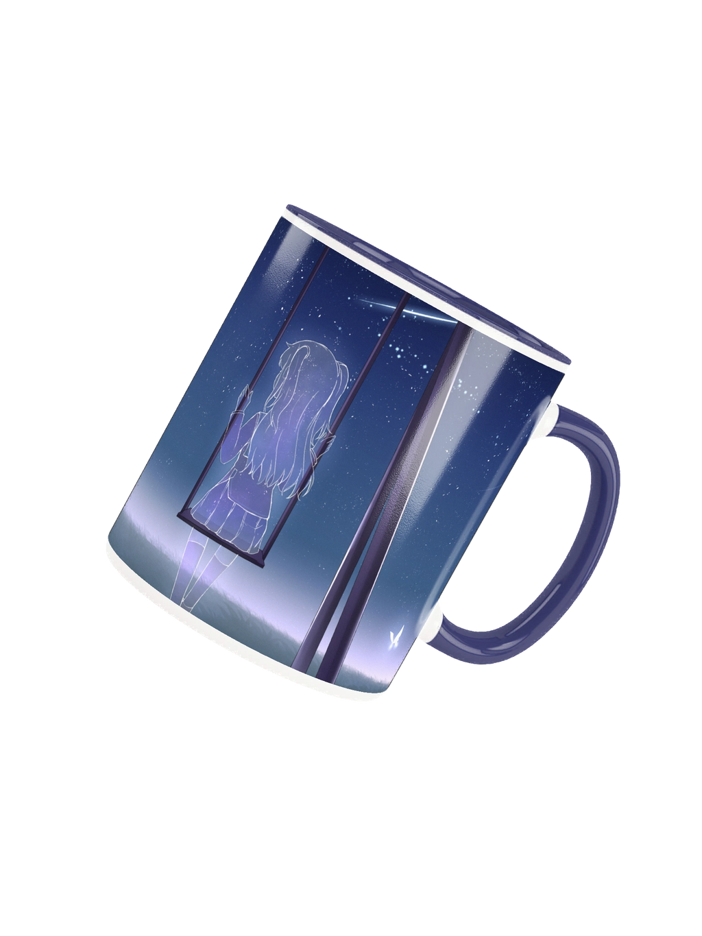 Sinnon with Ghost (Mug)