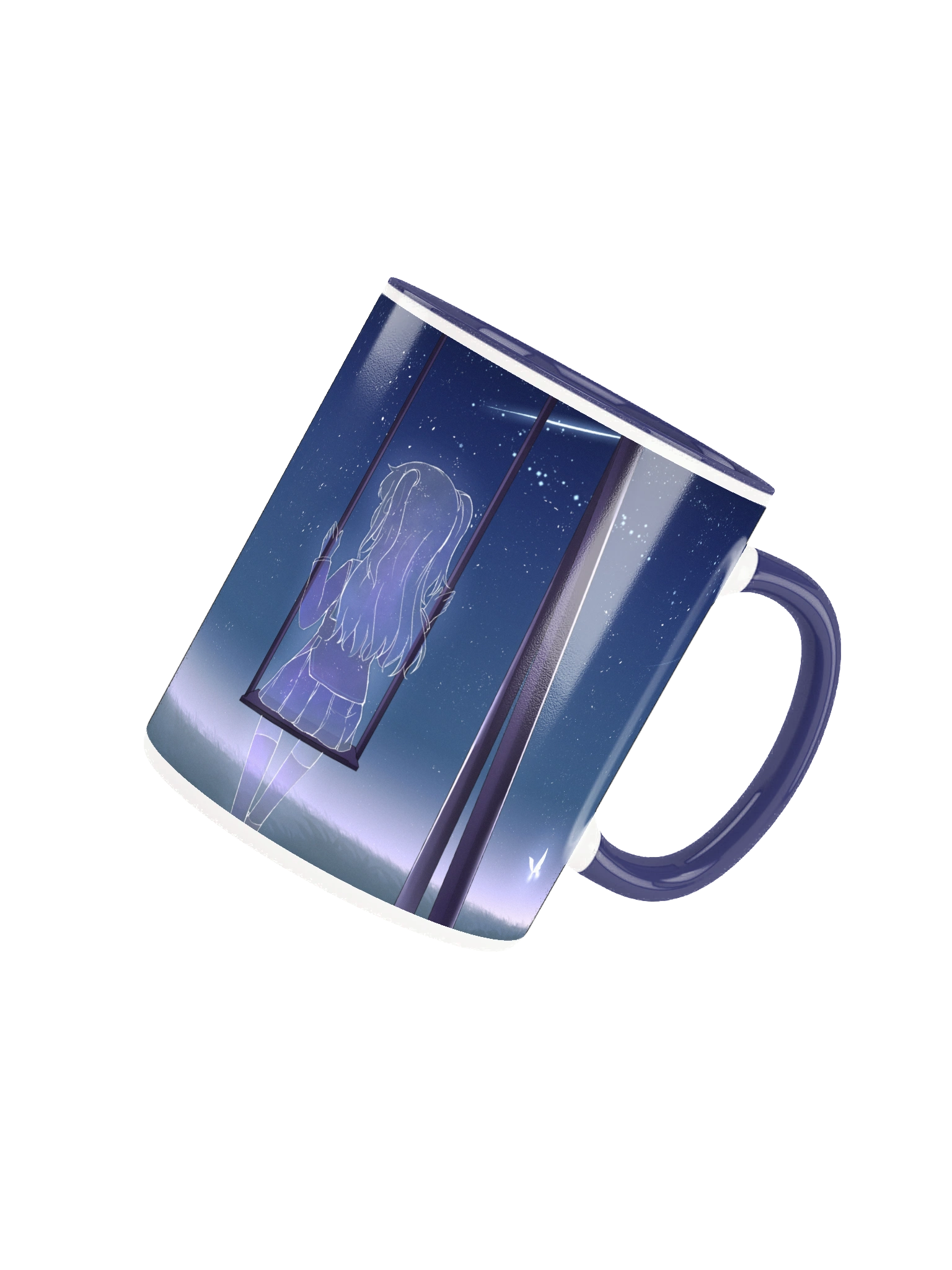Sinnon with Ghost (Mug)