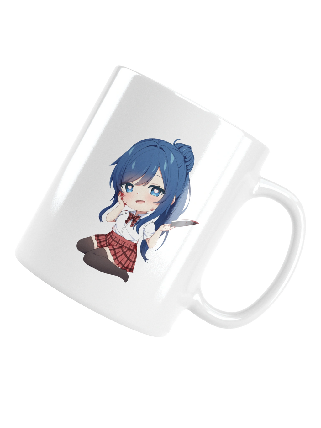 Chibi Yandere Sinnon Mug