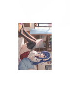 Sinnon Resting at Home (Poster)