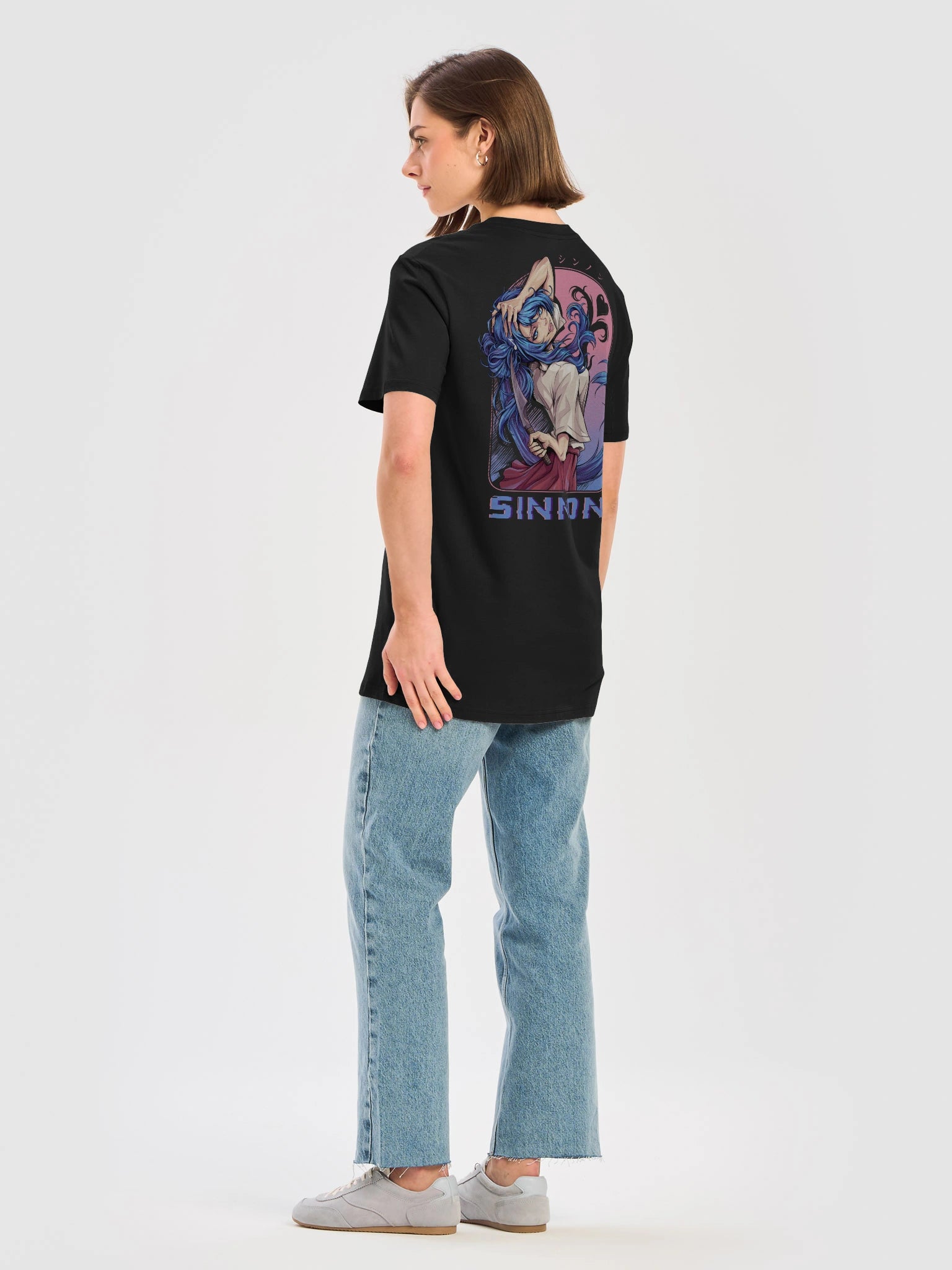 Yandere Sinnon (Unisex) (T-Shirt)