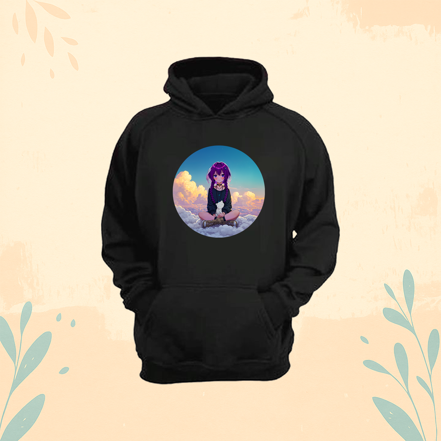 Hoodie Nightcore High Clouds 2